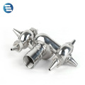 Food Grade Stainless Steel Spray Type Rotary Tank Rolling Sanitary Cleaning Nozzle